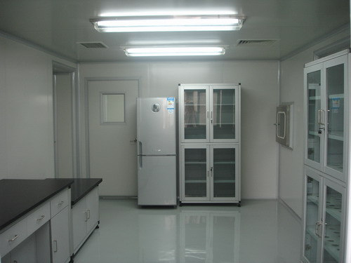 上海安源生物科技有限公司與我公司簽訂萬級(jí)潔凈系統(tǒng)工程