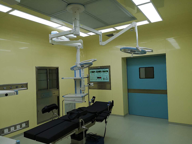 電解鋼板手術室實景圖