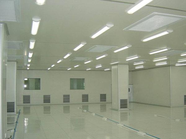 無塵室凈化車間的工藝設計與涂裝