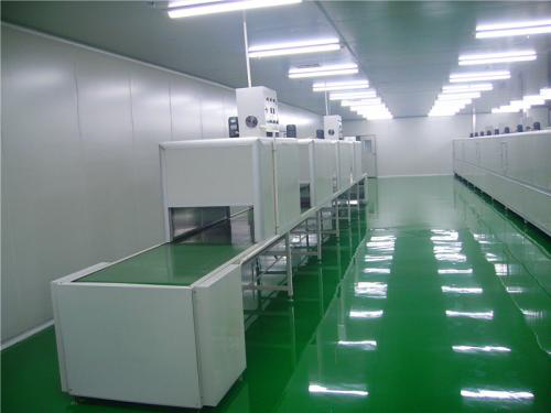 潔凈無塵車間施工設計方案